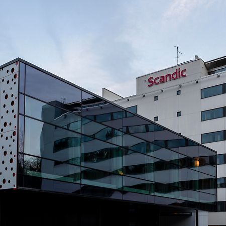 Scandic Alvik Estocolmo Exterior foto