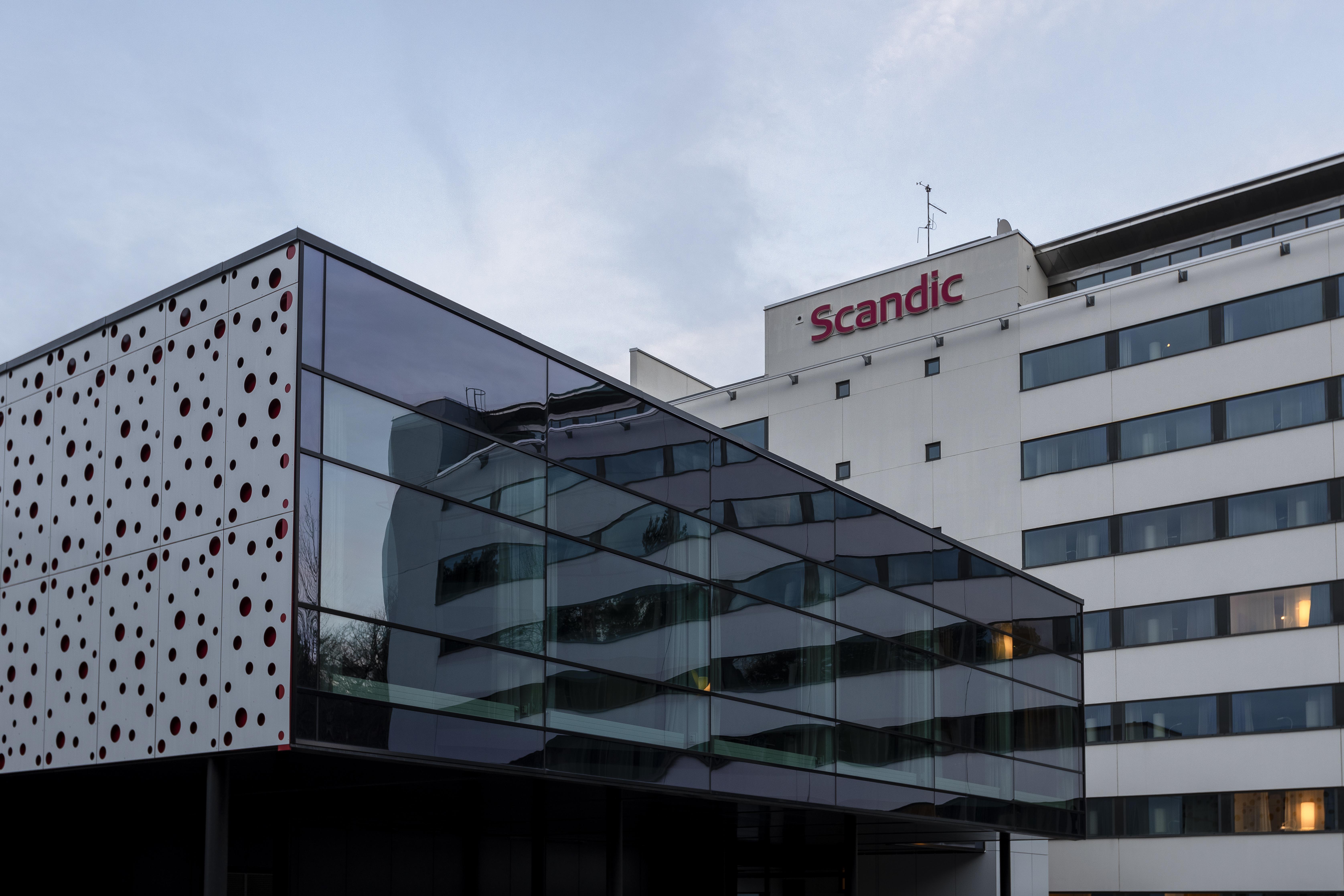 Scandic Alvik Estocolmo Exterior foto